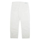 LEE COOPER Mens Trousers Beige Loose Straight W34 L28