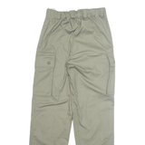 Military Cargo Mens Trousers Green Regular Straight W26 L32
