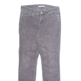 LEVI'S 712 Womens Trousers Purple Slim Tapered W29 L32