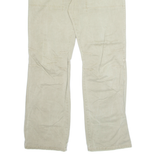 S.OLIVER Outdoor Mens Trousers Beige Regular Straight W36 L33