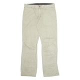 S.OLIVER Outdoor Mens Trousers Beige Regular Straight W36 L33