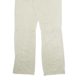S.OLIVER Outdoor Mens Trousers Beige Regular Straight W36 L33