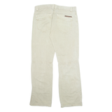 S.OLIVER Outdoor Mens Trousers Beige Regular Straight W36 L33