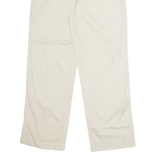 TOMMY HILFIGER Mens Trousers Beige Regular Straight W26 L26