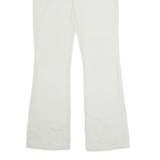 LEVI'S 525 Womens Trousers White Regular Bootcut W27 L32