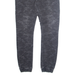 JOG DENIM Camo Mens Trousers Grey Regular Tapered W30 L30
