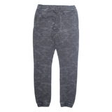 JOG DENIM Camo Mens Trousers Grey Regular Tapered W30 L30