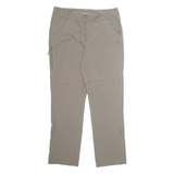 THE NORTH FACE Outdoor Womens Trousers Green Loose Straight Nylon W36 L31