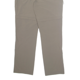 THE NORTH FACE Outdoor Womens Trousers Green Loose Straight Nylon W36 L31