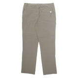 THE NORTH FACE Outdoor Womens Trousers Green Loose Straight Nylon W36 L31