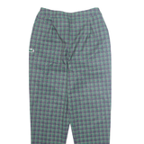 LACOSTE Chino Mens Trousers Green Regular Straight W24 L26