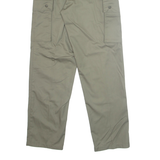 Military Cargo Mens Trousers Green Regular Straight W26 L32