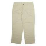 DICKIES Workwear Mens Trousers Beige Loose Straight W38 L30