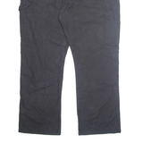 DICKIES Cargo Mens Trousers Black Loose Straight W42 L29