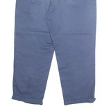 DICKIES Workwear 874 Mens Trousers Blue Loose Straight W40 L29