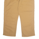 DICKIES Cargo 3/4 Mens Trousers Brown Regular Straight W40 L26