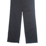 DICKIES Womens Trousers Black Regular Bootcut W28 L31