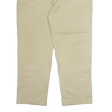 DICKIES Chino Mens Trousers Beige Loose Straight W40 L30