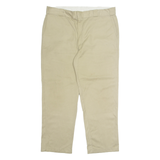 DICKIES Chino Mens Trousers Beige Loose Straight W40 L30