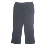 DICKIES Chino Womens Trousers Black Regular Straight W32 L27