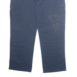 DICKIES Cargo Mens Trousers Blue Regular Straight W42 L32