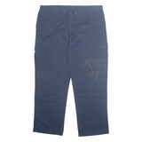 DICKIES Cargo Mens Trousers Blue Regular Straight W42 L32
