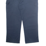 DICKIES Cargo Mens Trousers Blue Regular Straight W42 L32