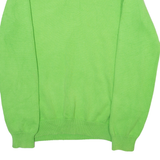 LYLE & SCOTT Golf Mens Jumper Green V-Neck Tight Knit S