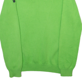 LYLE & SCOTT Golf Mens Jumper Green V-Neck Tight Knit S