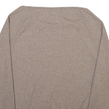 TED BAKER Womens Jumper Brown Tight Knit UK 8
