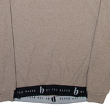 TED BAKER Womens Jumper Brown Tight Knit UK 8