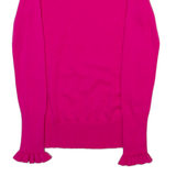 BODEN Womens Jumper Pink Tight Knit UK 6