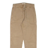 WHITE STUFF Womens Jeans Brown Regular Tapered W28 L29