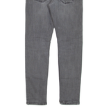 HOLLISTER Super Skinny Womens Jeans Grey Regular Skinny Stone Wash W32 L30