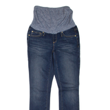 GAP Maternity Womens Jeans Blue Regular Skinny W28 L31