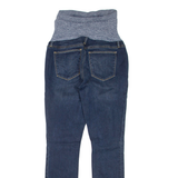 GAP Maternity Womens Jeans Blue Regular Skinny W28 L31