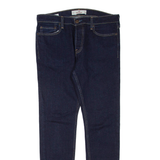 HOLLISTER Super Skinny Womens Jeans Blue Regular Skinny W34 L32