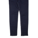 HOLLISTER Super Skinny Womens Jeans Blue Regular Skinny W34 L32