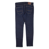 HOLLISTER Super Skinny Womens Jeans Blue Regular Skinny W34 L32