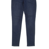 LEVI'S 721 High Rise Womens Jeans Blue Regular Skinny W25 L27