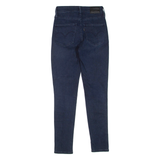 LEVI'S 721 High Rise Womens Jeans Blue Regular Skinny W25 L27