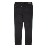 MICHAEL KORS Parker Womens Jeans Black Slim Tapered W32 L32
