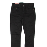 ACNE STUDIOS Womens Jeans Black Regular Skinny W26 L28