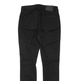 ACNE STUDIOS Womens Jeans Black Regular Skinny W26 L28