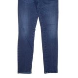 DIESEL Womens Jeans Blue Regular Skinny W27 L30