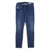 DIESEL Womens Jeans Blue Regular Skinny W27 L30