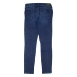 DIESEL Womens Jeans Blue Regular Skinny W27 L30