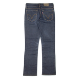 LEVI'S 470 Womens Jeans Blue Regular Flared W28 L30