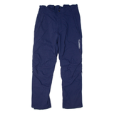 CRAFT Mens Snow Pants Blue Straight XL W34 L31