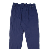 CRAFT Mens Snow Pants Blue Straight XL W34 L31